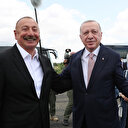 Erdoğan ve Aliyev'den Karabağ'ın sembol şehri Şuşa'ya ziyaret