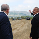 Cumhurbaşkanı Erdoğan ile Aliyev Şuşa’da buluştu