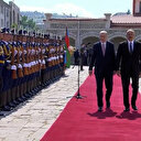Cumhurbaşkanı Erdoğan Şuşa'da resmi törenle karşılandı