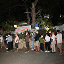 Bodrum'da aşı kuyruğu: Yoğunluk gece saatlerine kadar sürdü