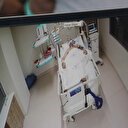 Yoğun bakım servisine yerleştirilen kameralar hastaları yakınları ile buluşturuyor