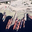 Marmara'daki 'müsilaj' uzaydan fotoğraflandı