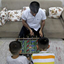 Yetiştirme yurdunda büyüyen iki çocuk babası adamın duygulandıran hikayesi: Kimsesiz iki yavruya 'yuva' oldu