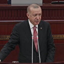 Cumhurbaşkanı Erdoğan Azerbaycan Meclisi'nde şiir okudu: Aşkımız bir yolumuz bir
