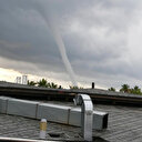 Antalya’da korkutan hortum