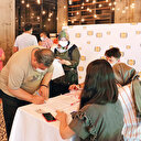 AVM'de aşı istasyonu