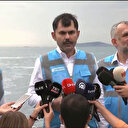 Bakan Kurum'dan müsilaj temizliği açıklaması: 8 işletmeye kapatma cezası verdik