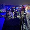 Bursa'da hatalı sollama faciası: 1 ölü 4 ağır yaralı var