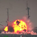 Cumhurbaşkanı Erdoğan paylaştı: Mavi Vatanımızın Çelik Kılıcı ATMACA Gemisavar Füzemiz ilk kez bir gemi hedefini tam isabetle vurmayı başardı