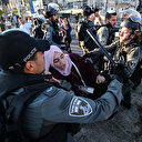 İşgalci İsrail güçleri bir kez daha Filistinlilere saldırdı: 5 gözaltı