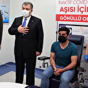Yerli Kovid-19 aşısı TURKOVAC için 846 bin 451 kişi gönüllü oldu
