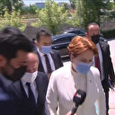 Meral Akşener ve Kemal Kılıçdaroğlu Türkkan'ın korumalarının saldırısıyla ilgili soru karşısında sessiz kaldı