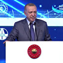 Cumhurbaşkanı Erdoğan, "Bütün büyük projelerin önünü kesmek istediniz dinlemedik, dedik ki 'kervan yürür' ve kervan yürüdü