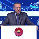 Cumhurbaşkanı Erdoğan'dan Kılıçdaroğlu'na: Bak bu musluk takma töreni değil, dünyaya örnek bir kanalın temelini atıyoruz
