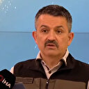 Bakan Pakdemirli Marmaris'teki orman yangınıyla ilgili iddialara cevap verdi: Allah onları bildiği gibi yapsın