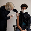 Önce sınav sonra aşı: YKS'den çıkan öğrenciler aşıya koştu