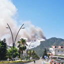 Marmaris’teki yangından acı haber: Bir personel şehit oldu