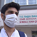 Son doz aşıyı ziyan etmedi: İzmirli doktor yoldan çevirdiği öğrenciye yaptı