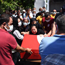 Şehit orman işçisine acı veda: Ekip arkadaşları Hasdemir'i kurtarmak için alevlerin arasına dalmış