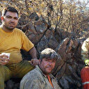 Marmaris'teki yangında şehit olan arkadaşlarını kurtarmak için alevlerin arasına daldılar