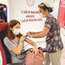 Garda aşılama: Herkesi aşıya bekliyoruz