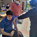 Sağlık Bakanı Koca'nın fotoğrafını paylaştığı Furkan o anları anlattı