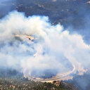 Antalya'da orman yangını çıktı: Karayolu ulaşıma kapatıldı