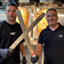 Ünlü futbolcu Lucas Podolski Türk dönerini dünyaya tanıtacak