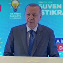 Cumhurbaşkanı Erdoğan: Aziz milletimizin esenliği siyasetteki en büyük kırmızı çizgimizdir