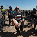 İşgalci İsrail güçleri yine saldırdı: 87 Filistinli yaralandı