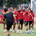 Galatasaray'da sevindiren fotoğraf: Florya'ya geri döndü