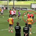 Tüm gözler üzerindeydi, herkesi kendine hayran bırakı