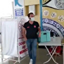 Kütahya Otogarı’nda aşı daveti: Sinovac Sinovac Biontech Biontech