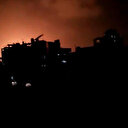 İşgalci İsrail Gazze Şeridi'ne hava saldırısı düzenledi