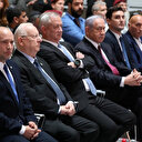 Netanyahu'nun 'hükümet' öfkesi: Görevini devreden İsrail Cumhurbaşkanı Rivlin'i alkışlamadı