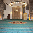 Cumhurbaşkanı Erdoğan'ın cuma namazını kılacağı Kurşunlu Cami'nde hummalı temizlik