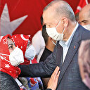 Cumhurbaşkanı Erdoğan Diyarbakır'dan mesaj verdi: Kavlimizi yenilemeye geldik