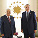 Cumhurbaşkanı Erdoğan ile Filistin Devlet Başkanı Abbas'ın görüşmesi sona erdi