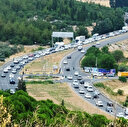 Bayram tatili erken başladı: Beş kilometrelik araç kuyruğu oluştu