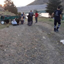 Afyonkarahisar'da acı olay: Kızını kurtardı yeğeni ile birlikte gölette boğuldu