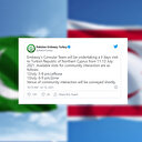 Pakistan'ın Türkiye Büyükelçiliği'nden dikkat çeken KKTC paylaşımı
