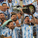 Arjantin Copa America'yı kazandı, Messi bir ilki yaşadı