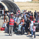 40 derece sıcakta vatana dönüş: Suriyeliler bayram öncesi sınır hattına akın etti