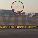 15 Temmuz'a ait yeni görüntüler: Cumhurbaşkanı Erdoğan'ı vurmak için helikopterle Atatürk Havalimanı'na gelen FETÖ'cüler böyle görüntülendi