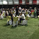 Giresun'da dere taştı düğündeki 200 kişi mahsur kaldı