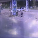 Çatışmanın ortasında kalınca çenesinden vuruldu