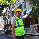 Yıkım için boşaltılan binada şaşırtan hırsızlık!