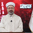 Diyanet İşleri Başkanı Erbaş: FETÖ, terör şebekesidir