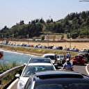 Çanakkale'de feribot iskelelerinde bayram tatili yoğunluğu: Araç kuyruğu Eceabat ilçesine kadar ulaştı