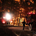 Mersin’de orman yangını: Havadan ve karadan müdahale ediliyor